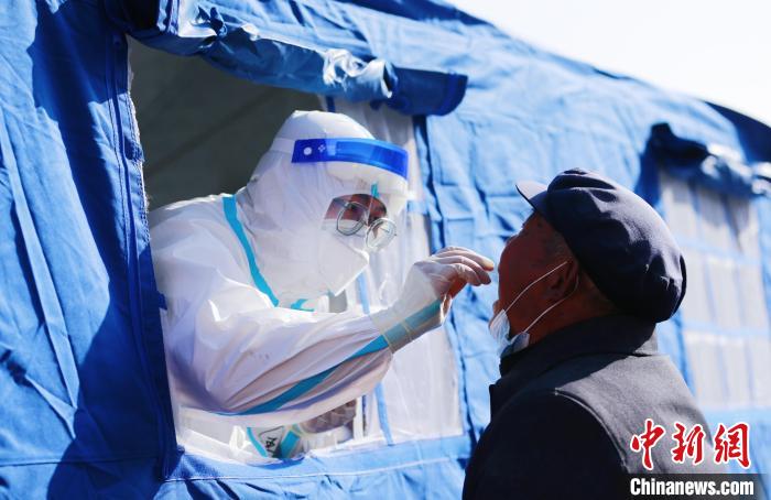 青海高原小城抗疫時(shí)刻：平安區(qū)里祈平安