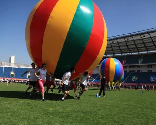 蘭州趣味運動會