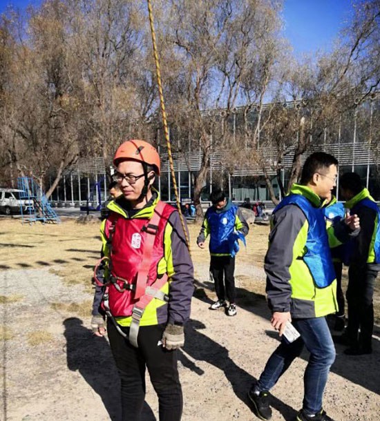 培訓(xùn)快訊培訓(xùn)時間：12月10日培訓(xùn)單位:蘭州石化公司團(tuán)干部培訓(xùn)班培訓(xùn)課程:團(tuán)建活動